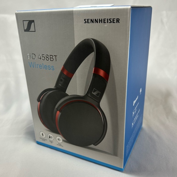 Sennheiser HD 458BT Wireless Noise Cancellation Headphones
